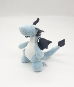 Nici 90032 Schlüsselanhänger Eisdrache Ca 10cm Plüsch Taiwan Limited -Nici 20220413 084820