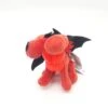 Nici 89937 Schlüsselanhänger Doppelkopfdrache Rot Ca 10cm Plüsch Taiwan Limited -Nici 20220414 095606