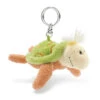 Nici 27219 Schlüsselanhänger Schildkröte Grün - Orange 10cm Plüsch Sea Friends -Nici 27219