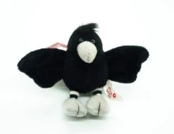 Nici 29145 MagNICI Simsalabeans Rabe Ca 12cm Plüsch Kuscheltier Magnetfigur