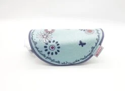 Nici 30231 Brillenetui Schaf Jolly Liselle Allover Blau 16x18cm Jolly Mäh -Nici 30231 3