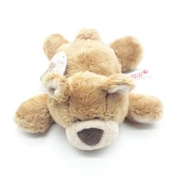 Nici 31103 Bär Braun 20cm Liegend Plüsch Schlenker Kuscheltier -Nici 31103 2