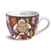Nici 31927 Porzellantasse XL Schaf Jolly Lovely Hmm! Schafe 500ml Kaffeetasse Teetasse -Nici 31927 brandora