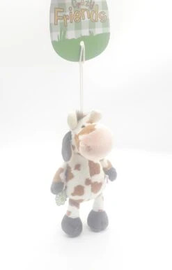 Nici 32163 Anhänger Mit Loop Kuh Crazy Friends Ca 15cm Plüsch