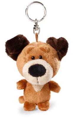 Nici 32374 Schlüsselanhänger Mini Filou Hund 10cm Plüsch