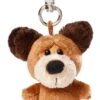 Nici 32380 Schlüsselanhänger Karabiner Mini Filou Hund 7cm Plüsch -Nici 32380 1207x2048