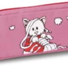 Nici 32390 Schlamper Federmäppchen Mini Filou Katze Mit Turnschuh Rosa 19x7cm -Nici 32390 me