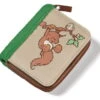 Nici 33433 Geldbörse Geldbeutel Portemonnaie Eichhörnchen Qunicy Oak 12x9,5cm -Nici 33433 me