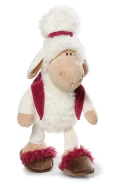 Nici 33636 Schaf Jolly Granny Oma 25cm Plüsch Schlenker Kuscheltier