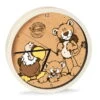 Nici 33740 Wanduhr Geier, Löwe Und Löwenbaby Wild Friends Wild Adventure -Nici 33740 me