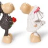 Nici 33788 Küssendes Pärchen Mit Magnet Jolly Mäh Schafe Just Married Brautpaar -Nici 33788 me