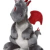 Nici 34109 Drache Dracon Grau Stehend 30cm Plüsch Kuscheltier -Nici 34106 1569x2048
