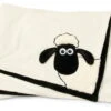 Nici 34166 Plüschdecke Shaun Das Schaf 175x140cm Kuscheldecke -Nici 34166 me