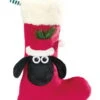 Nici 34170 Deko-Strumpf Nikolaus Weihnachtssocke Shaun Das Schaf Plüsch -Nici 34170 me