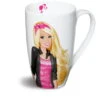 Nici 34381 Tasse Barbie Mit Pudel Sequin Porzellan Kaffeetasse Teetasse XXL -Nici 34381 me