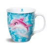 Nici 34715 Tasse BARBIE Delphin Zuma Blau 9,5x10cm Porzellan Kaffeetasse -Nici 34715 me