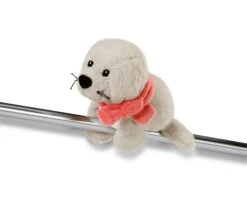 Nici 34724 MagNICI Robbe White World Plüsch Ca 12cm Magnetfigur