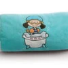 Nici 34941 Relaxkissen Badewannenkissen Wonderland Frottee Ca 38x19cm Minilotta -Nici 34941 me