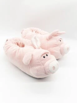 Nici 35097 Hausschuhe Ferkel Schwein Aus Shaun Das Schaf Figürlich Gr.38-41 -Nici 35096 3