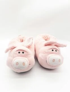 Nici 35097 Hausschuhe Ferkel Schwein Aus Shaun Das Schaf Figürlich Gr.38-41