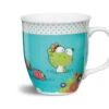 Nici 35451 Tasse Frosch Green Lilly Türkis Porzellan Kaffeetasse Teetasse -Nici 35451 2048x1707