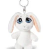 Nici 35647 Schlüsselanhänger Sweet Hearts Hase Creme Ca 10cm Plüsch -Nici 35647pt
