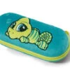 Nici 35676 Brillenetui Chamäleon Hellgrün Sweet Hearts Plüsch 16x7x5cm -Nici 35676 me