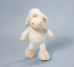 Nici 35770 Weisses Schaf 25cm Plüsch Kuscheltier Schlenker Dress Your Friends
