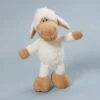Nici 35771 Weisses Schaf (gebräunt) 25cm Plüsch Kuscheltier Dress Your Friends -Nici 35771 me