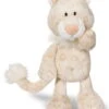 Nici 36054 Schneeleopard Mädchen Ca 35cm Plüsch Kuscheltier Schlenker Snowdreams -Nici 36050 me