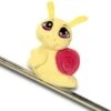 Nici 36440 MagNICI Gelbe Schnecke Sweet Hearts 12cm Magnettier Plüsch -Nici 36440