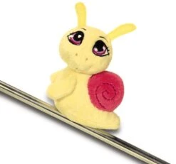 Nici 36440 MagNICI Gelbe Schnecke Sweet Hearts 12cm Magnettier Plüsch