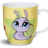 Nici 36475 Tasse Lila Schnecke Sweet Hearts Porzellan Kaffeetasse Teetasse -Nici 36475 me