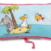 Nici 36618 Reisekissen Elefant, Laternenfisch, Pelikan Peet 43x25cm Plüsch -Nici 36618a 2048x1419