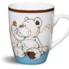 Nici 36988 Tasse Classic Bear Bär Creme Mit Hummel / Biene 8x10cm Porzellan -Nici 36988 me