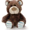 Nici 38148 Classic Bear Brauner Bär Ca 15cm Plüsch Kuscheltier Schlenker