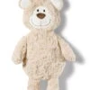 Nici 39097 Nici Pyjama-Tasche Bär Beige Figürlich Classic Bear Mit Aufhängeband -Nici 39097a me