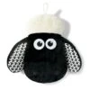 Nici 40145 Pyjama Tasche Shaun Das Schaf Kopf Allover Figürlich 39x26cm Plüsch -Nici 40145pt