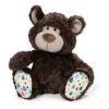 Nici 40478 Classic Bear Bär Dunkelbraun Mit Bunten Füßen Plüsch Kuscheltier 20cm -Nici 40479 2025x2048