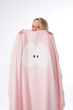 Nici 40968 PlüschDecke Einhorn Theodor 175x140cm Kuscheldecke Theodor & Friends -Nici 40968 000 image 01 me