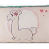 Nici 42252 Kissen Dalia Lama Rechteckig 43x25cm Plüsch LalaLama Lounge