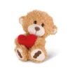 Nici 42606 LOVE Bär Hellbraun Mit Herz Ca 20cm Plüsch Kuscheltier -Nici 42606 01 HA Frei 1806x2048
