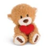 Nici 42608 Love-Bär Hellbraun Mit Rotem Herz Ca 30cm Plüsch Kuscheltier
