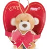 Nici 42769 Love Bär Hellbraun Mit Loop Ca 10cm Plüsch -Nici 42769 03 ZA Frei me