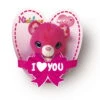 Nici 42770 Nicidoos Pinker Bär Mit Schlaufe Loop I Love You Ca 9cm Plüsch -Nici 42770 02 ZA Frei 2048x1879