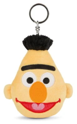 Nici 43501 Schlüsselanhänger Sesamstraße Bert 8x10cm Plüsch