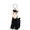 Nici 43570 Schlüsselanhänger Schwarzes Lama Lorenzo Ca 10cm Plüsch -Nici 43570 01 HA Frei 1722x2048