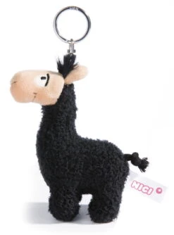 Nici 43570 Schlüsselanhänger Schwarzes Lama Lorenzo Ca 10cm Plüsch -Nici 43570 02 ZA 1513x2048