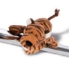 Nici 43900 MagNICI Tiger Balikou Ca 12cm Wild Friends Plüsch Magnetfigur -Nici 43900 01 HA Frei 2048x1639