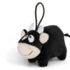 Nici 43990 Schlüsselanhänger Stier Botines Stehend Mit Loop 10cm Plüsch -Nici 43990 01 HA Frei
